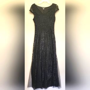 Cardalite Women's Black Dress.